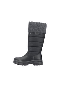 Rieker L2091, Stivali Corti Donna, Nero, 36 EU