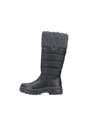 Snowboot/Winterstiefel - schwarz