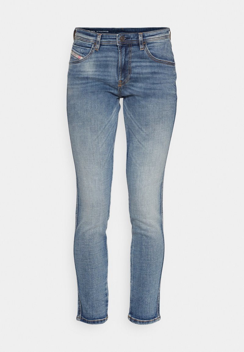 Diesel Jeans Skinny Fit donkerblauw denim Diesel Jeans Skinny Fit donkerblauw denim