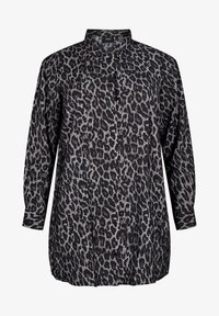 Selected, dark grey leo