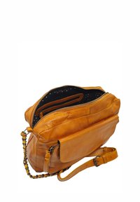 Pieces NAINA - BANDOULIÈRE - Sac bandoulière - cognac