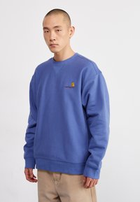 Carhartt WIP - AMERICAN SCRIPT - Sweatshirt - blue iris Thumbnail Image 1