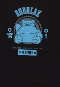 Henry Tiger POKÉMON COLLEGIATE SNORLAX czarny