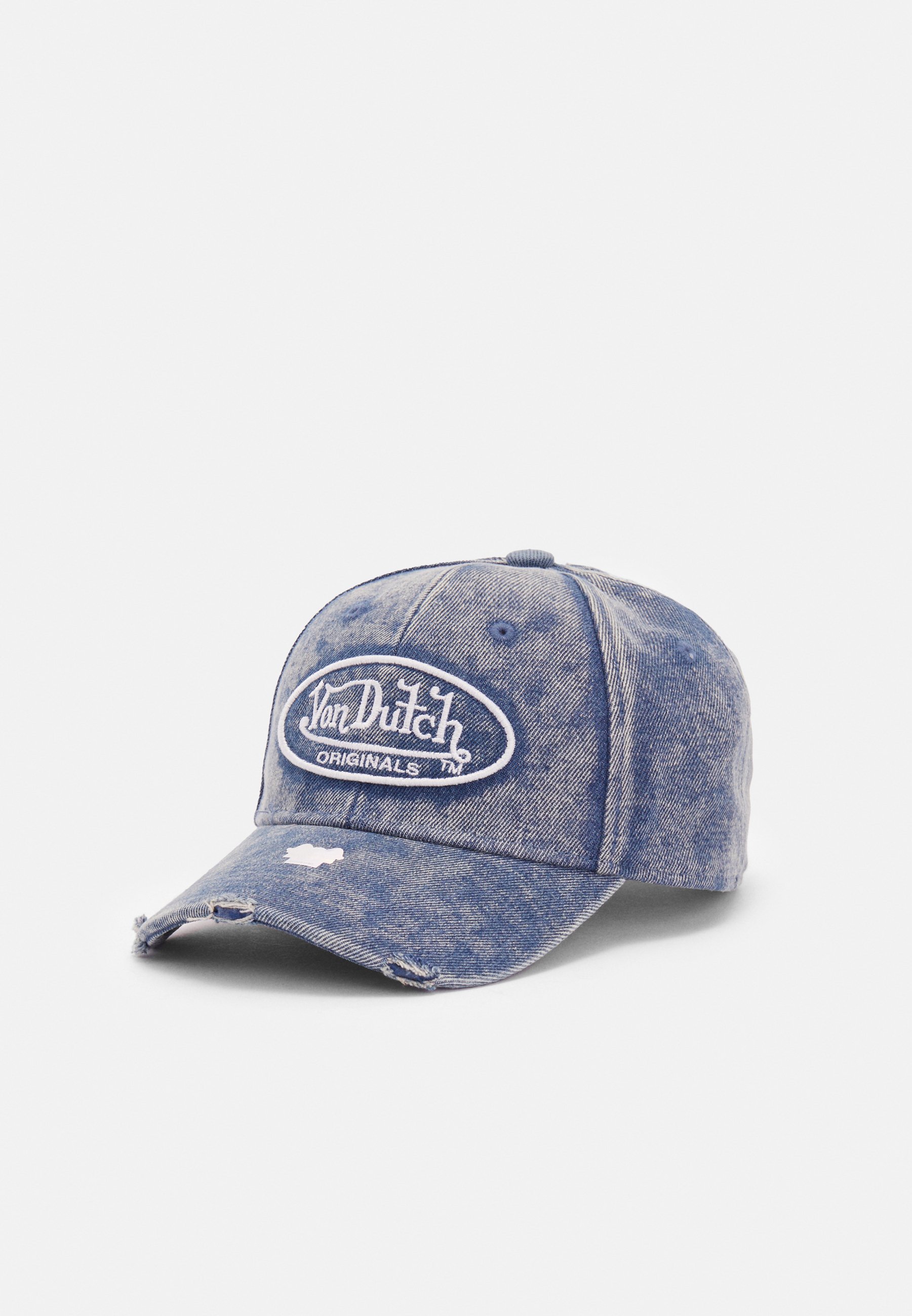 Von Dutch DENVER - Cap - denim blue/used denim - Zalando.ch