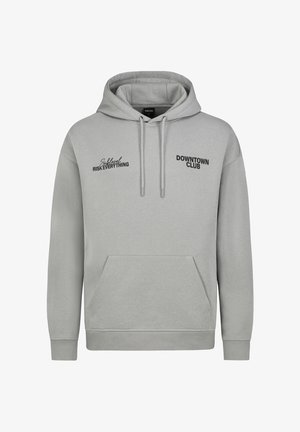 Sublevel, MIT LOGOPRINT UND KÄNGURUTASCHE - Hoodie - grau