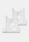 TEENS 2 PACK - Bustier - white