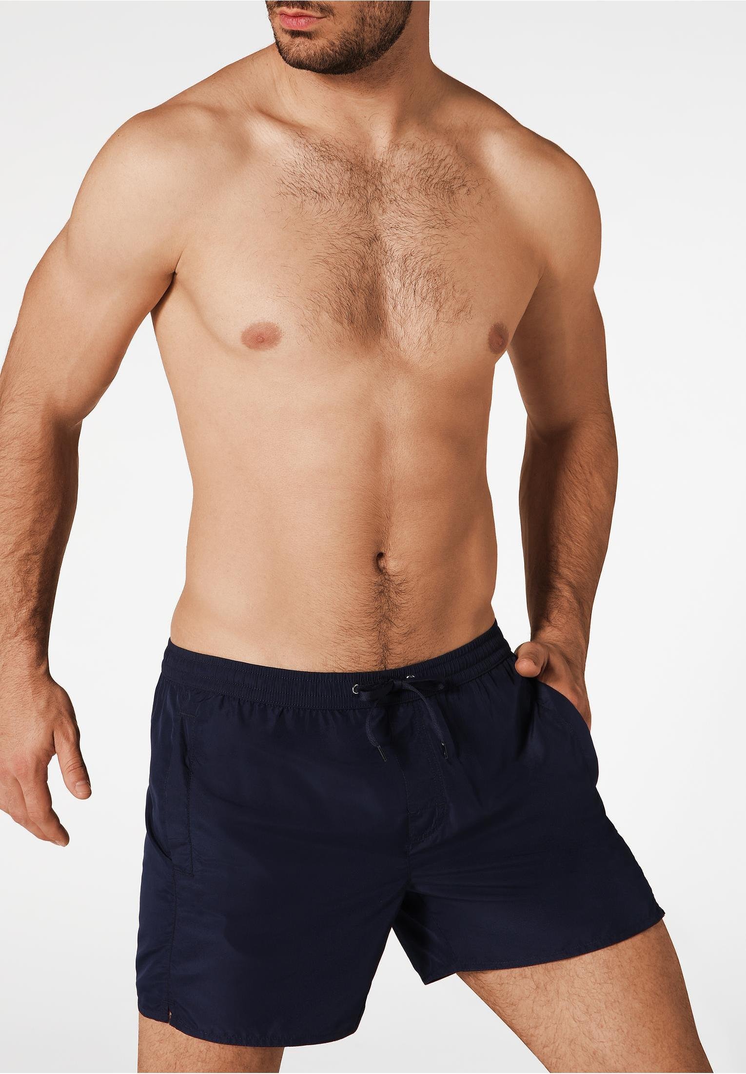 Calzedonia HERREN-BADEHOSE FORMENTERA - Shorts da mare - deep blue/blu -  Zalando