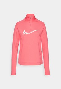 Long sleeved top - aster pink/glacier blue