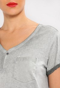 G-STAR T-shirt med print - grey