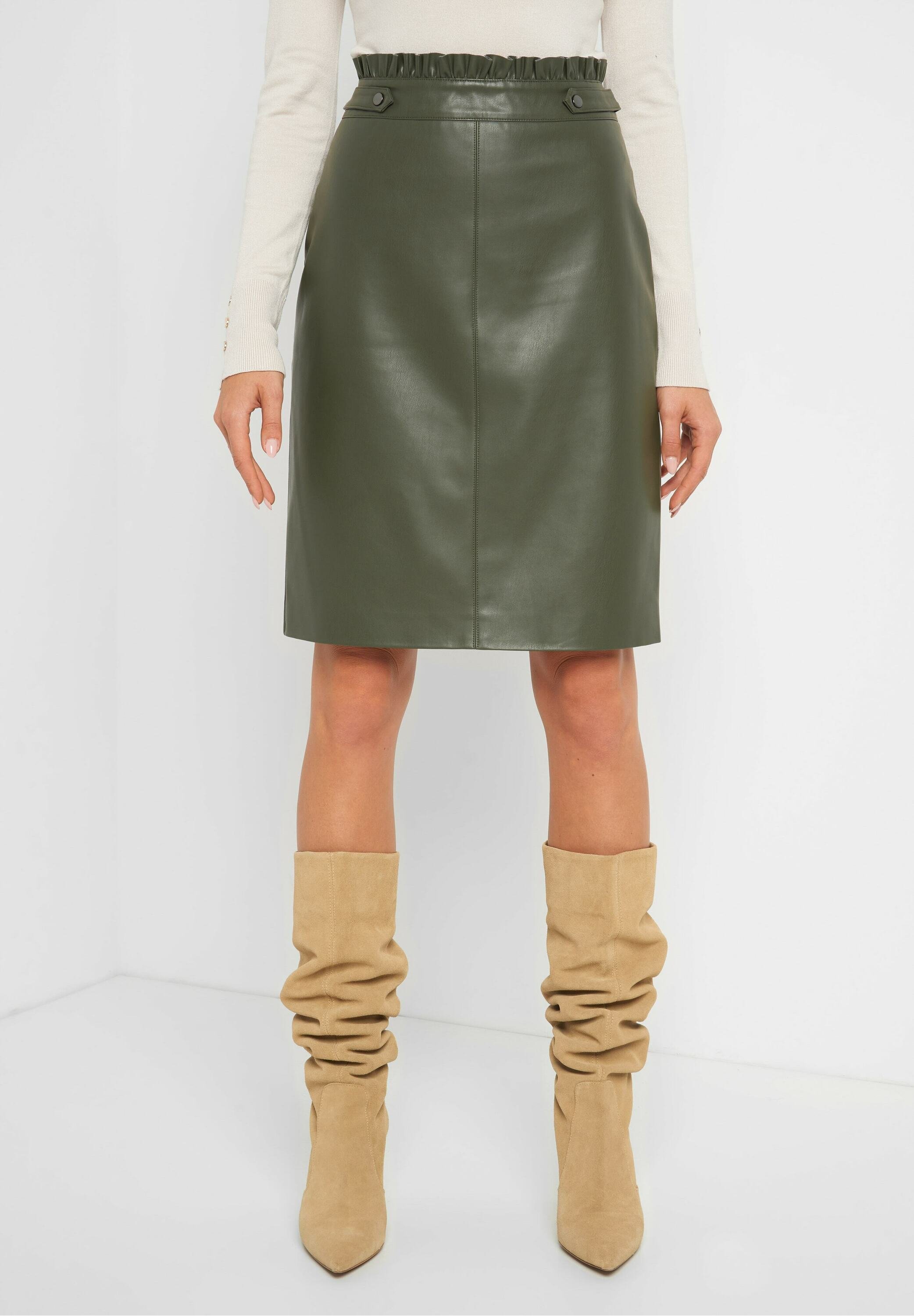 wrap around dance skirt