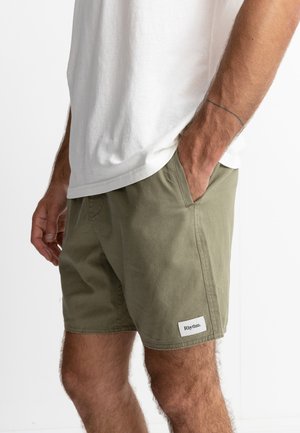 Rhythm CLASSIC Linen Jam - Shorts - olive