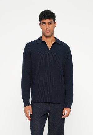 RUSTINO - Pullover - blue