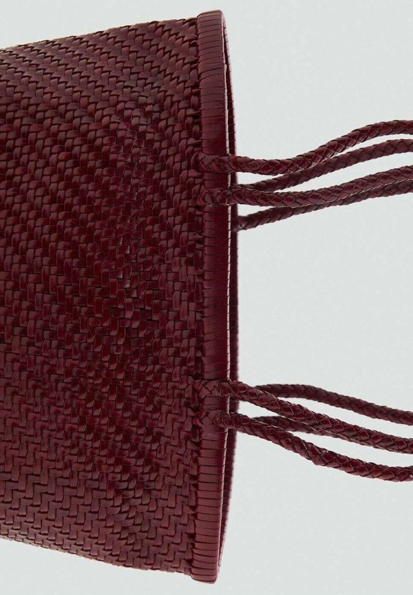PAPIERB - Handbag - bordeaux2