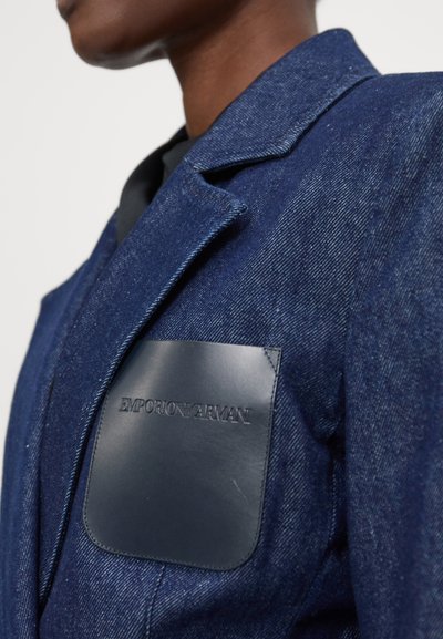 Emporio Armani Kurzmantel - denim blu