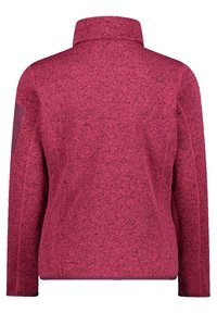 CMP Fleecejakke - fucsia-amaranto