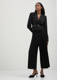 Calliope PIEGHE  - Stoffhose - nero