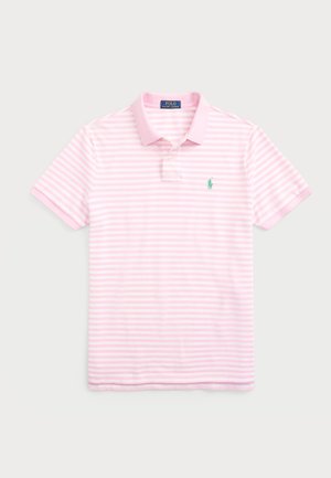 Polo Ralph Lauren SHORT SLEEVE  - Poloskjorter - carmel pink/white