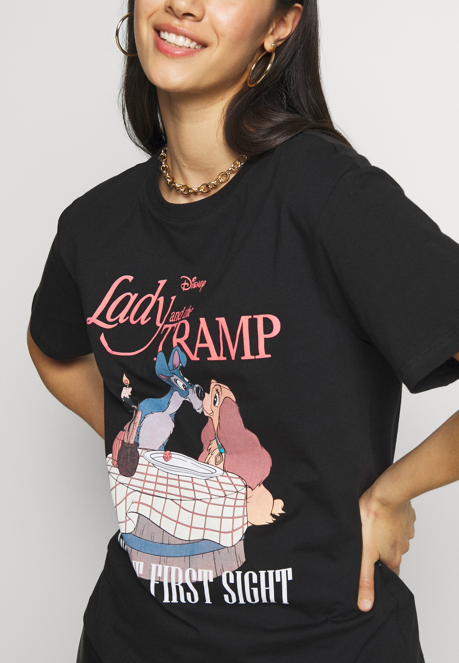 Even&Odd T shirts med print black Zalando.no Even&Odd HATTIE POP ART - T-shirts med print - black
