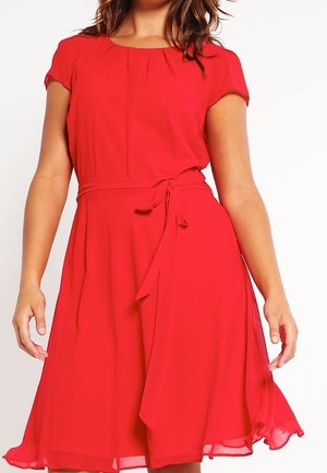 Robe de jour - red