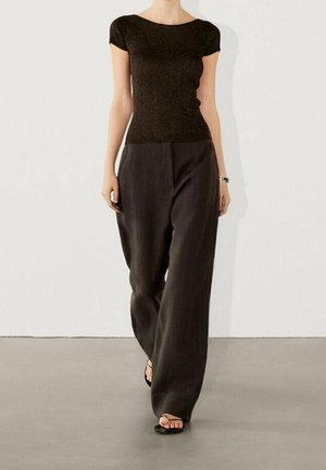 Débardeur - mottled dark brown