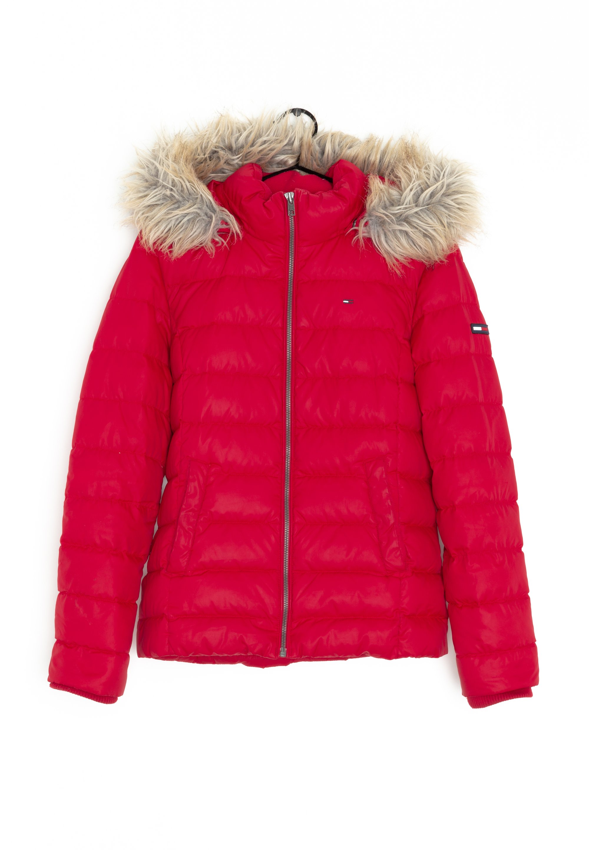 Hilfiger Jacket Tommy Hilfiger Rote Winterjacke Rote Tommy