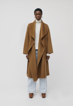 CARRIE ROSE - Cappotto classico - light gingerbread