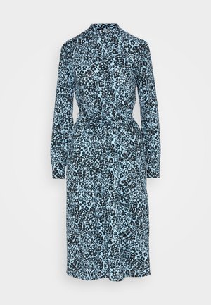 b.young, BYJOSA - Abito a camicia - blue bell mix