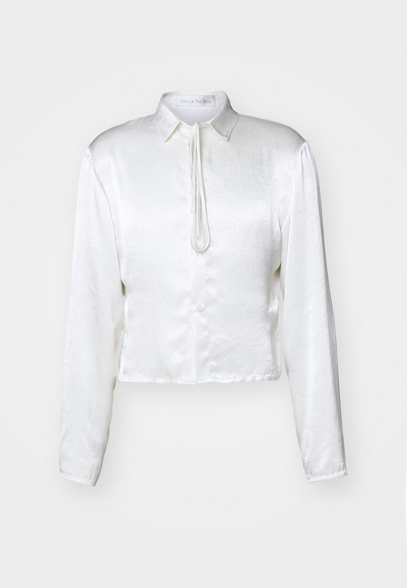 Ludovic de Saint Sernin Overhemdblouse wit