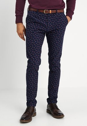 Pantalon classique - dark blue