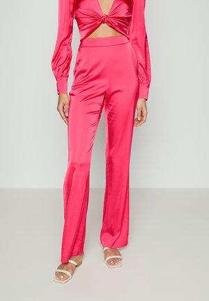 PANTALONI TROUSERS - Trousers - granadine red