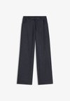 HIDONA-1_B - Wide leg - navy