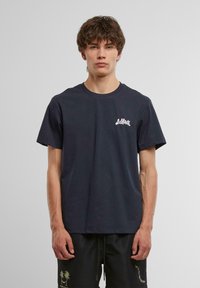 Lost Youth REGULAR TEE - T-shirts med print - navy