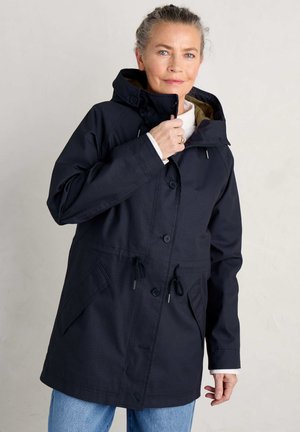 FULMAR LONG SLEEVE - Regnjakke / vandafvisende jakker - night sea