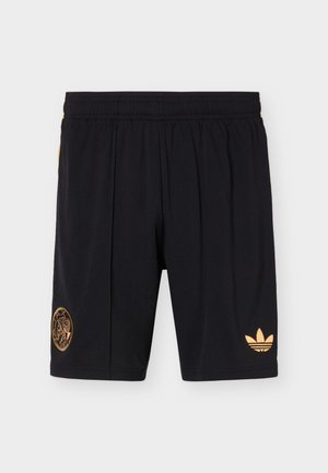 adidas Originals, AJAX AMSTERDAM 26/27 AWAY SHORTS - Klubové oblečenie - black/hazy orange