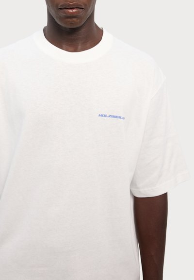 Holzweiler RANGER FLOWER TEE - Tričko s potlačou - white