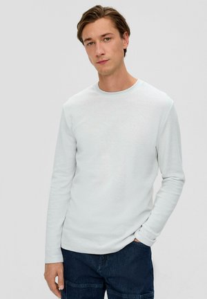 MIT CREWNECK - Langarmshirt - weiß