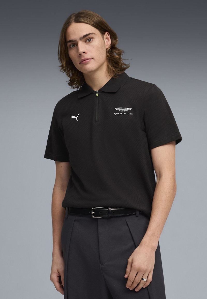 Puma ASTON MARTIN ARAMCO F1 TEAM - Polotričko - black