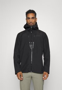 Patagonia - TRIOLET JACKET - Hardshell jacket - black Thumbnail Image 1