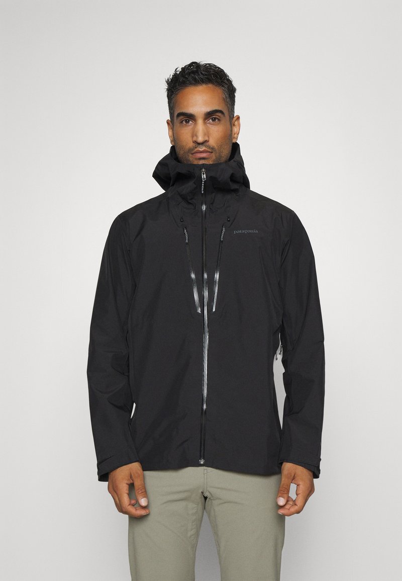 Patagonia - TRIOLET JACKET - Hardshell jacket - black, Enlarge