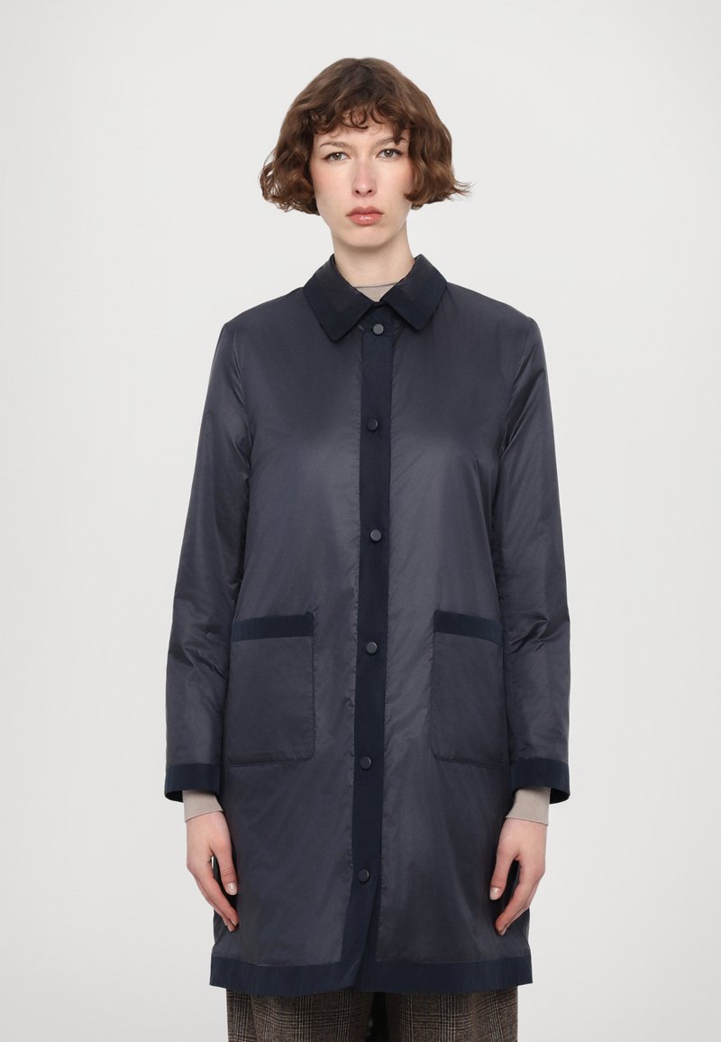 ASPESI CAPPOTTO KONA - Winter coat - navy