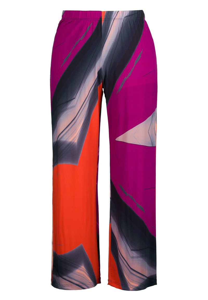 Ulla Popken Broek paars Ulla Popken Broek paars