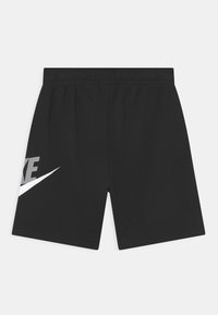 Nike Sportswear PLUS CLUB UNISEX - Teplákové kalhoty - black