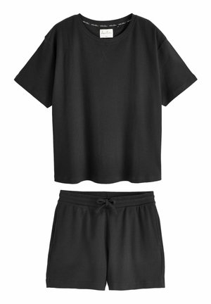 Next REGULAR FIT - Piżama - black