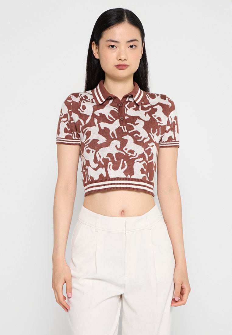 United Colors of Benetton Poloshirt meerkleurig United Colors of Benetton Poloshirt meerkleurig