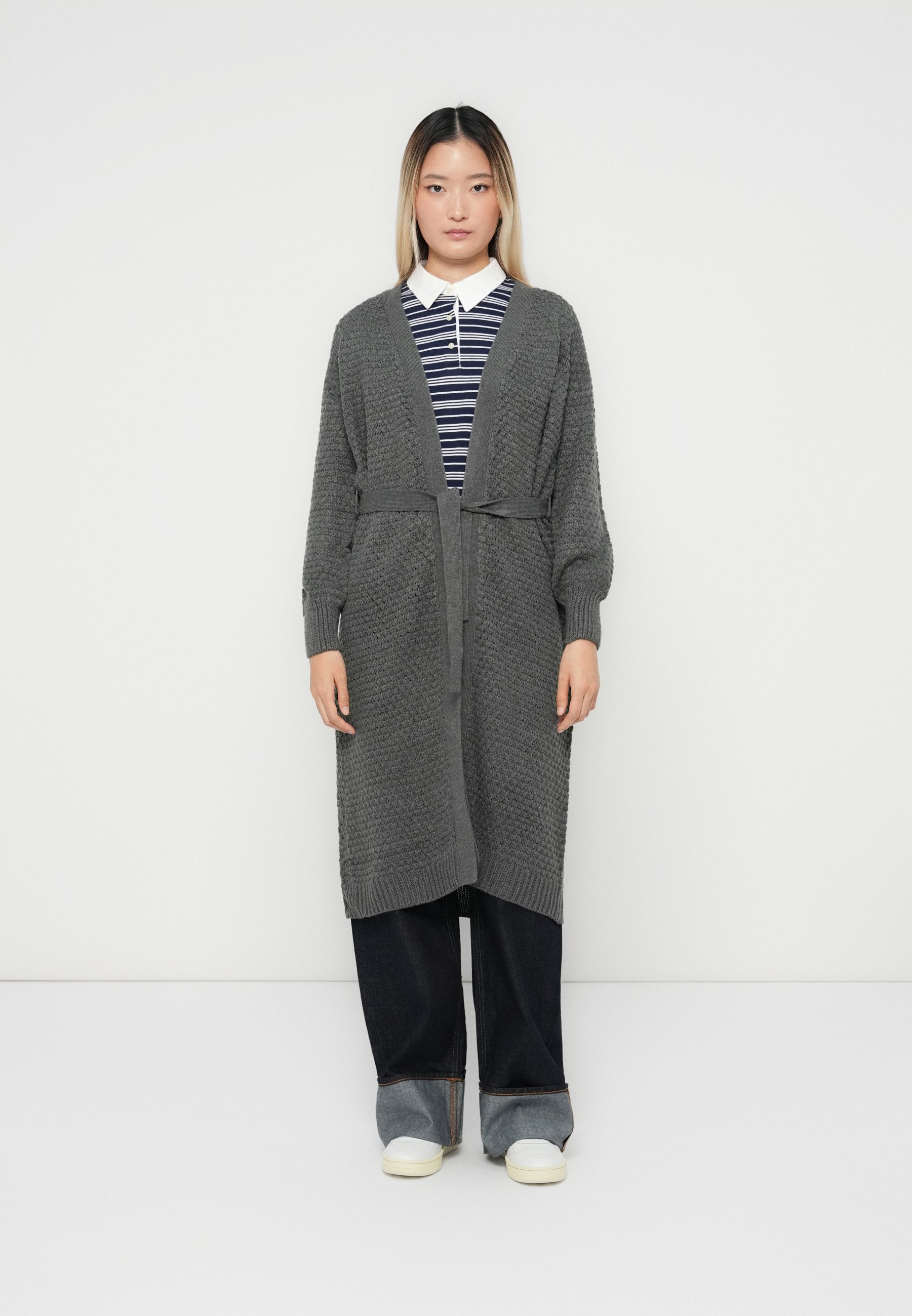 VILA VIDALO - NOOS - Vest - black/zwart