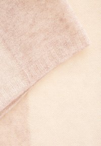 Zwillingsherz ZWEIFARBIG KURZ - Sciarpa - beige