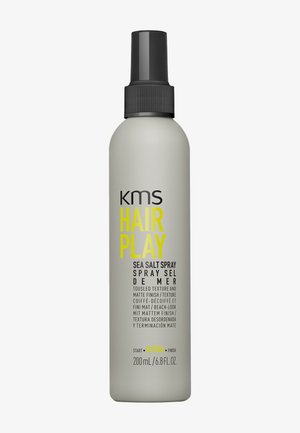 KMS HAIRPLAY SEA SALT SPRAY - Styling - -