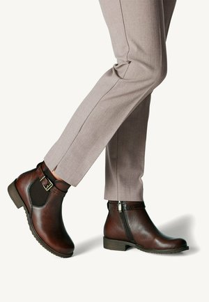 CHELSEA - Klasične gležnjače - cognac