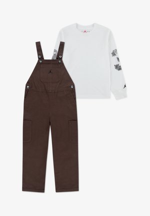 OVERALL SET - Ilgarankovis viršutinės dalies drabužis - baroque brown