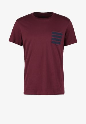 Jack & Jones T-shirt imprimé - bordeaux